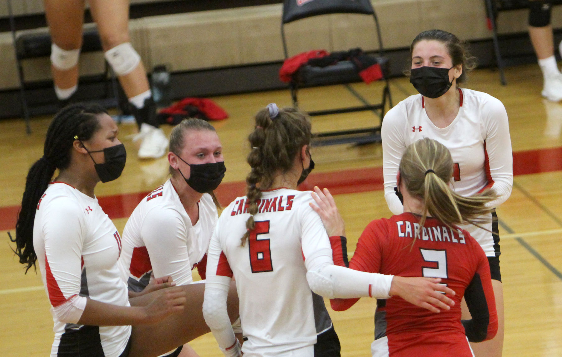 River Falls at Chi-Hi volleyball 9-15-20